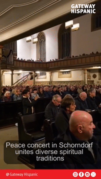 Interfaith Concert Brings Together Traditions in a Schorndorf Church