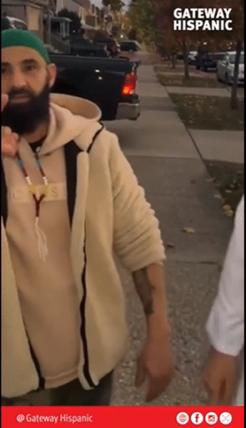 Muslims in the U.S. Spark Controversy After Shouting “One Nation Under Allah”