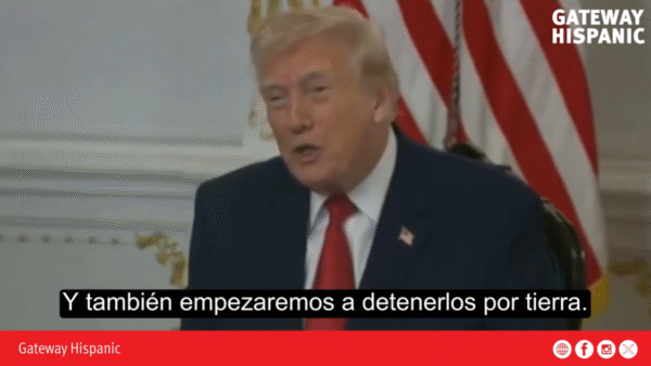 Trump Issues Warning: U.S. Will Halt Illicit Shipments from Venezuela “By Land and by Air”