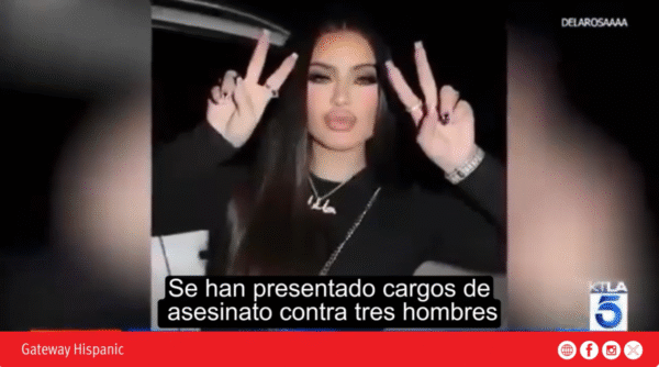 Asesinato de la Artista DeLaRosa: Tres Hombres Enfrentan Cargos por el Ataque a Tiros en Northridge