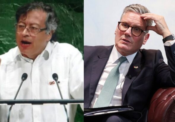 keir-starmer-del-reino-unido-y-gustavo-petro-de-colombia-suspenden-el-intercambio-de-inteligencia-con-ee.uu.-sobre-ataques-con-lanchas-narcotraficantes