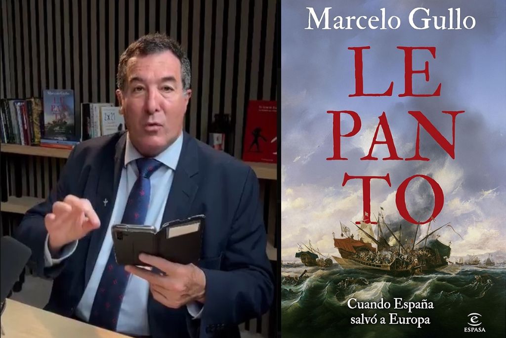 marcelo-gullo-lanza-lepanto-cuando-espaa-salv-a-europa-un-libro-que-reivindica-la-batalla-naval-de-1571-como-un-muro-contra-la-islamizacin-actual-y-silenciosa-del-viejo-continente