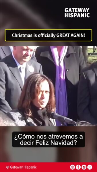 Christmas is officially GREAT AGAIN