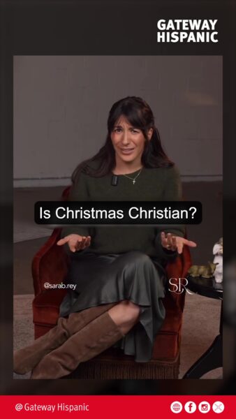 Izanami Martínez: ¿Es la Navidad una fiesta Cristiana?
