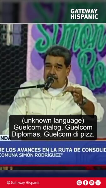 This is how Nicolás Maduro confirmed the call with Donald Trump.