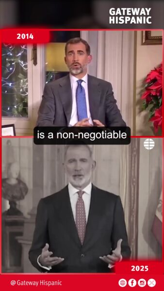 DE REY A ALCAHUETE: Esta es la actitud del 'rey' Felipe VI cuando gobernaba el PP vs. Ahora que gobierna Pedro Sánchez