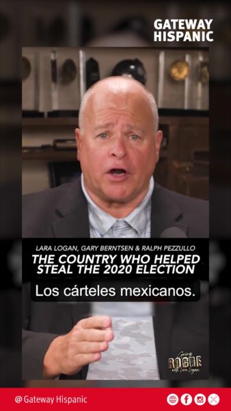 Former CIA operations officer, Gary Berntsen, claims that Mexican cartels are not the real power