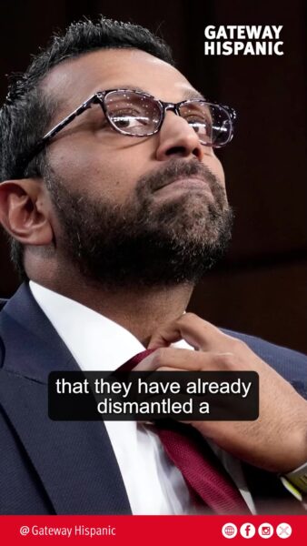 Kash Patel, anunció intensificar sus operativos en Minnesota para desmantelar esquemas de fraude