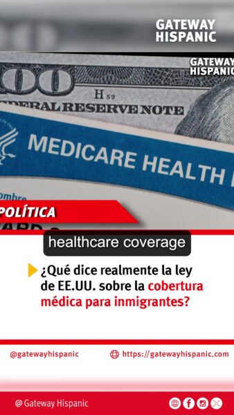 They're lying to you about healthcare coverage for illegal inmigrants in the U.S.