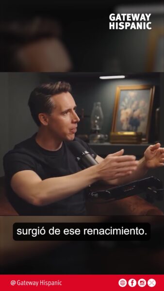 Senator Josh Hawley 'The US could be the scene of the greatest resurgence in world history'