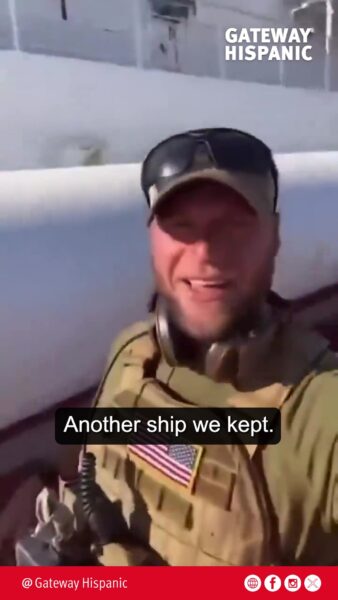 "Exprópiese, señor Alcalde" Frace infame de Hugo Chávez es ahora la burla de militares hispanos