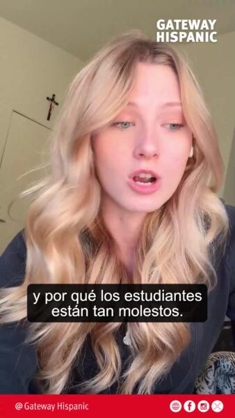 Sarah Stock: "My Christian university is shutting down my TPUSA chapter"