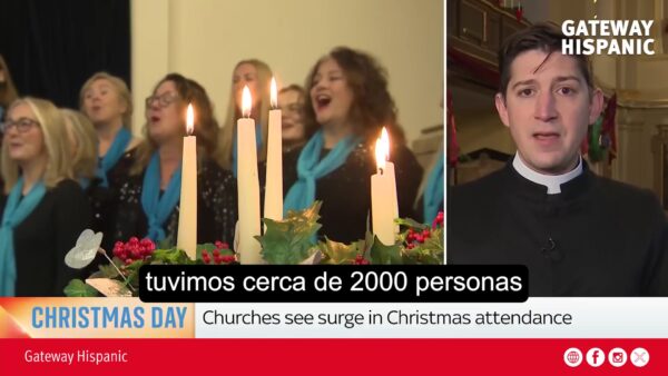 The UK reacts: Church leaders report increased attendance, young people prominently