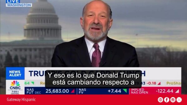 Howard Lutnick on the Trump Gold Card