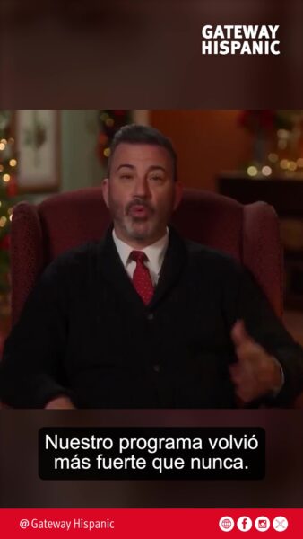 Jimmy Kimmel reappears pretentiously talking about Tyranny while freely criticizing the president