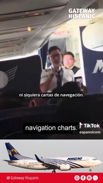 MEXICO: A pilot at Mexico City International Airport (AICM) held a plane with passengers because the airline hadn't paid them