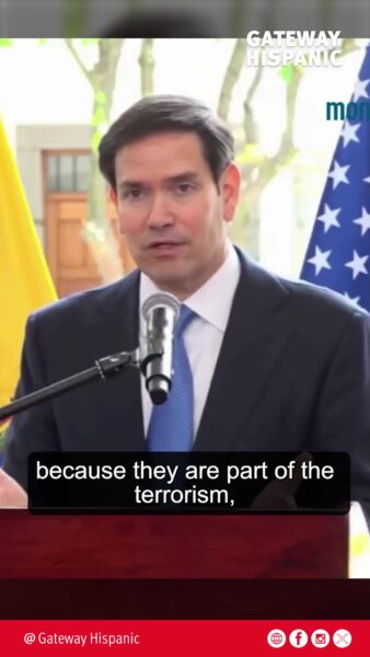 Marco Rubio 'No me importa lo que diga la ONU, Nicolás Maduro es un narcotraficante'