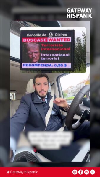 Xaime da Pena: Recompensa por Donald Trump, el 'Terrorista internacional'