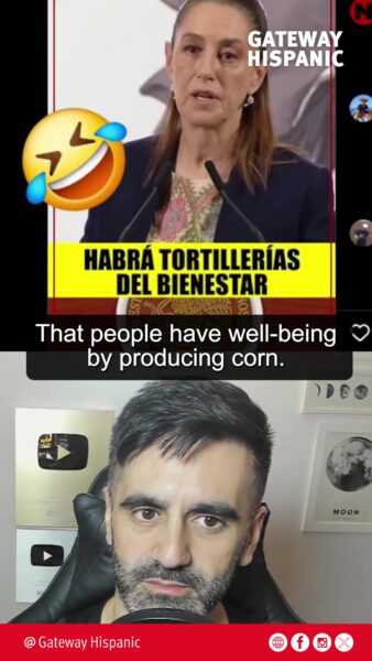 Claudia Sheinbaum nuevamente: 'Las tortillerías del bienestar'