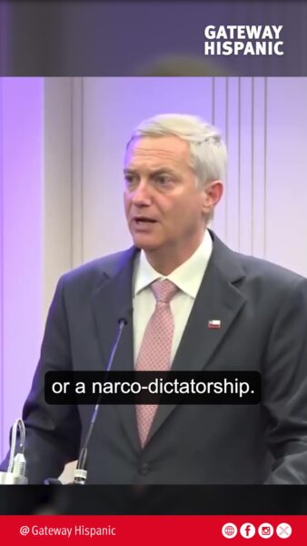 EL PDTE. electo José Antonio Kast, dice que apoyará una eventual intervención de EE.UU contra el narcoestado de maduro