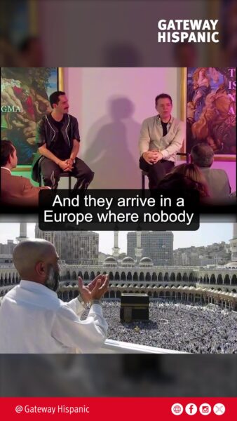 Juan Miguel Zunzunegui: El islam va a conquistar Europa mediante el espíritu