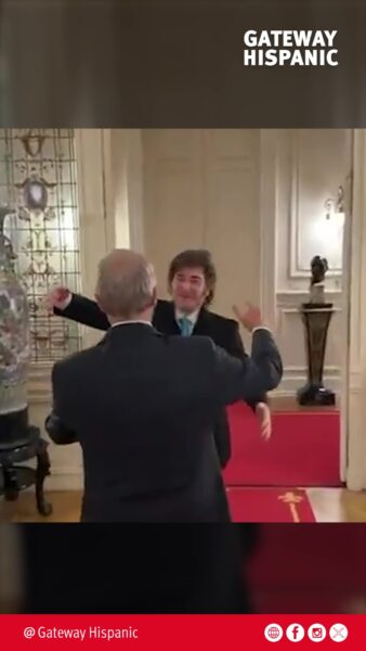 El Pdte. Javier Milei recibió al Presidente electo de la República de Chile, José Antonio Kast, en Casa Rosada