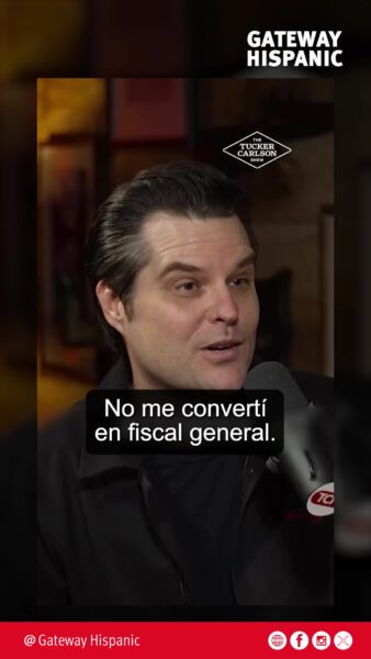 'l refused those funds' Matt Gaetz on taking money from AIPAC