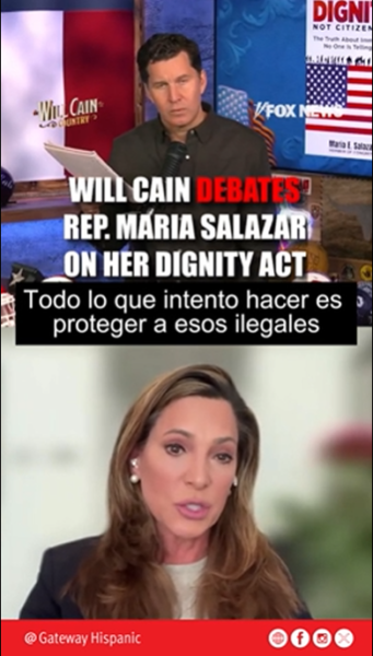 Rep. María Salazar Warns About the Migration Crisis and Demands Transparency