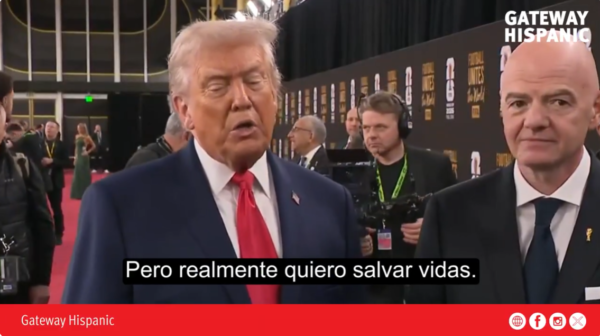 Trump Defends His Global Leadership Ahead of Receiving the FIFA Peace Prize