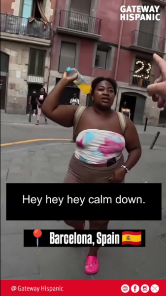 Turista y español huyen tras ser increpados en una calle de España: crece la inseguridad en Europa