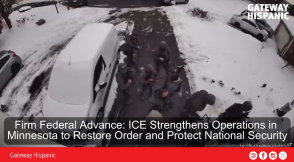 ICE Intensifies Minnesota Operations to Restore Order and Protect National Security