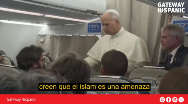 Pope Leo calls for Christian–Muslim trust while defending Western identity