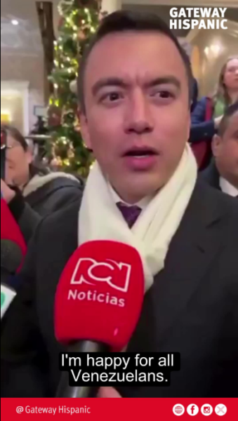 Novoa desde Oslo: “La libertad de Venezuela es vital para toda Sudamérica”