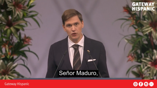 Nobel Committee urges Maduro to accept defeat and resign.
