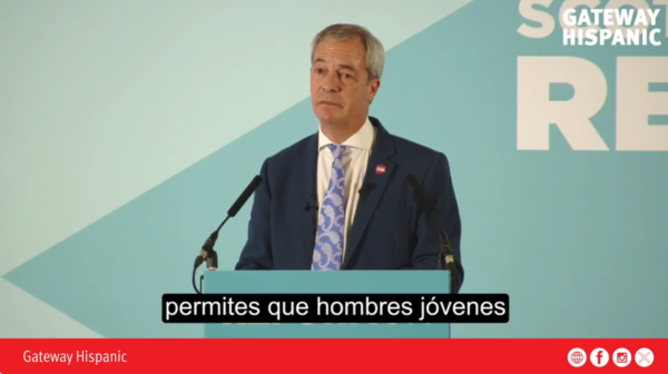 Farage warns of “terrifying social effects” amid mass immigration