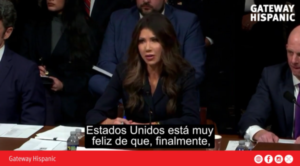 Kristi Noem Confronts Democrats and Defends National Security in Congress