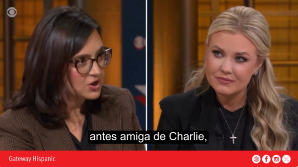 Erika Kirk shuts down conspiracy theories and sends a direct message to the sensationalist wing