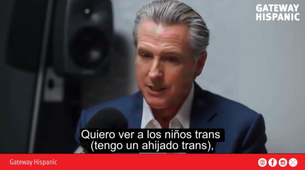 Gavin Newsom admits his stance on transgender sports is unpopular and still insists on imposing it