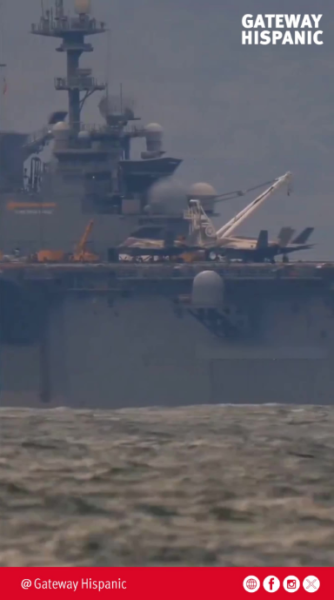 F-35A Fighters Strengthen U.S. Presence in the Caribbean