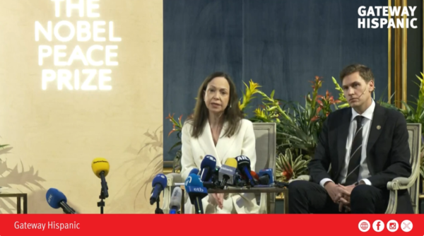 María Corina Machado: Return to Venezuela Will Come With Security and a Path to Transition