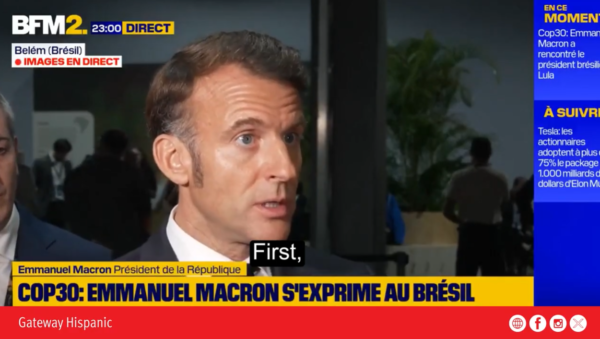 Macron Defends Changes to the Mercosur Agreement in a New Geopolitical Landscape