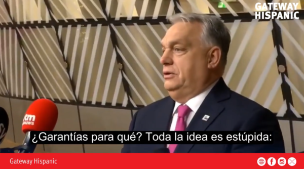 Orbán Criticizes the EU for Pushing Europe Toward War in the Ukraine Conflict