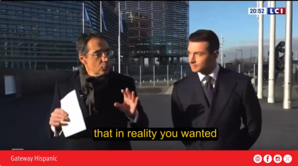 Bardella Defends a Europe of Nations and Challenges Progressive Centralism from Within the EU