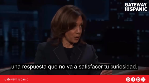 Kamala Harris Justifies the Biden Administration’s Silence and Exposes the Politicization of Power