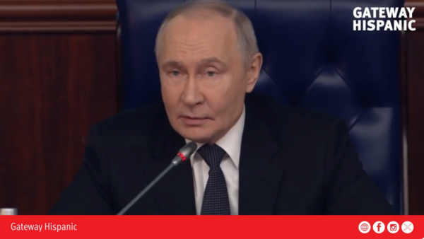 Putin Accuses Europe of Acting as a “Subordinate” and Betting on Russia’s Collapse