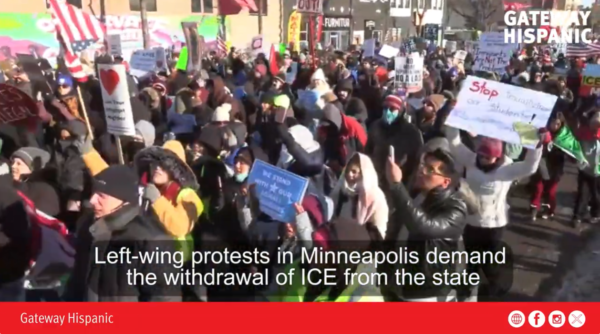 Left-Wing Protests in Minneapolis Demand the Removal of ICE and Defy Federal Law