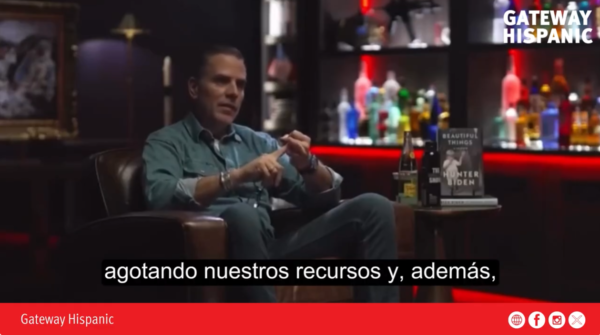 Hunter Biden Breaks the Democratic Script and Admits the Cost of Illegal Immigration