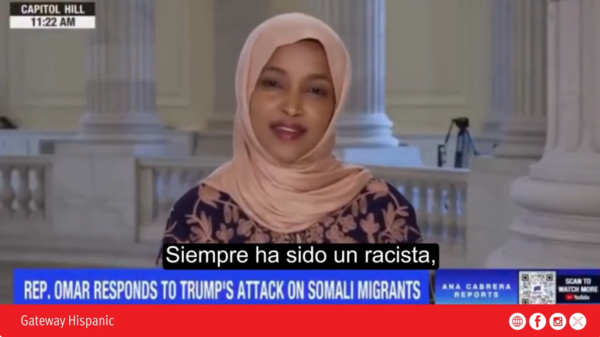 Ilhan Omar Accuses Trump and Revives a Rhetoric of Political Victimhood