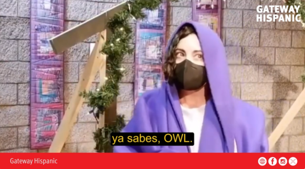 They Attempt to Corrupt Christmas: Pro-Abortion Church Distorts the Story of Mary