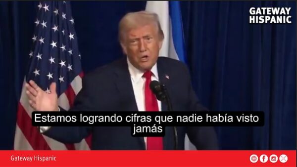 Trump highlights “never-before-seen” economic results